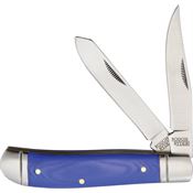 Rough Ryder 2171 Trapper Blue G10