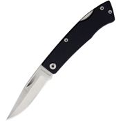 Rough Ryder 2178 Lockback Knife Black G10 Handles