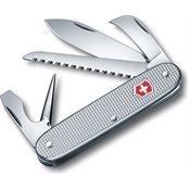 Victorinox 0815026 Swiss Army 7 Silver Alox