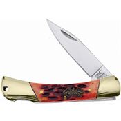 Frost SW102BPS Viper Lockback Knife Burnt Peachseed