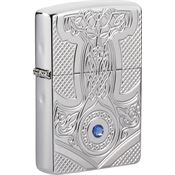 Zippo 17104 Medieval Design Lighter