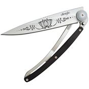 Deejo 1CB067 Tattoo Linerlock Knife 37g Zen