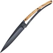 Deejo 1GB001 Tattoo Linerlock Knife 37g Olive