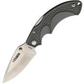 Fox KUAMICPGR Forza Lockback Knife Gray Handles