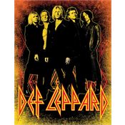 Tin Signs 2505 Def Leppard Band