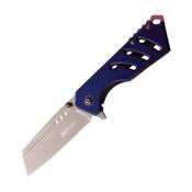 Mtech A1174PL Framelock Knife A/O Purple