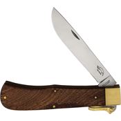 OTTER-Messer Large Classic Slip Joint Wood Folding Stainless Pocket Kn –  Atlantic Knife Company