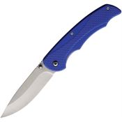 Miscellaneous 312 Linerlock Knife Blue Handles