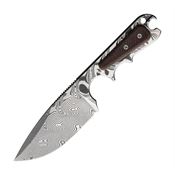 PMP 026 Pitbull Neck Knife Damascus