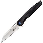 MTech A1194BRD Assist Open Linerlock Knife with Black Handles