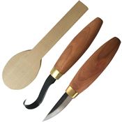 Product Review: Flexcut Spoon Tools - Woodcarving Illustrated