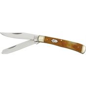 Rough Rider 777 Trapper Tobacco Bone