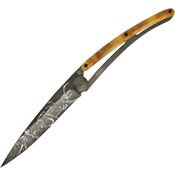 Deejo 1GC207 37g Tattoo Linerlock Hunting