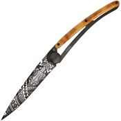 Deejo 1GC206 37g Tattoo Linerlock Poly