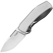 Lion Steel N1GY N.One Magnacut Folding Knife Gray Handles