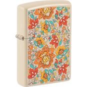 Zippo 71853 Vintage Floral Lighter