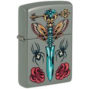 Zippo 23699 Gothic Dagger Design Lighter