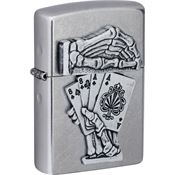 Zippo 70262 Dead Man's Hand Emblem