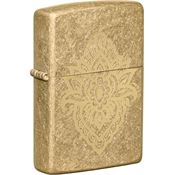 Zippo 71880 Henna Tattoo Design Lighter