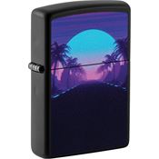 Zippo 71893 Sunset Black Light Lighter