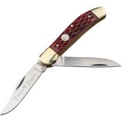 Boker Traditional Series 2.0 Trapper Yellow Delrin Handles Folding Knife,  D2 Blade