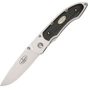 Fallkniven P3GCF P Folder Steel Knife Carbon Handles