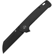 QSP 130XLC Penguin Plus Linerlock Knife with Black Handles