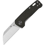 QSP 130XSA Mini Penguin Linerlock Knife with Brown Handles