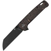 QSP 130XLE2 Penguin Plus Linerlock Knife with Copper Handles