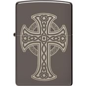 Zippo 74056 Celtic Cross Design Lighter