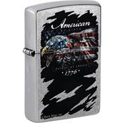 Zippo 53483 Buck Wear Eagle Design