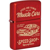 Zippo 73673 Muscle Car Design Lighter