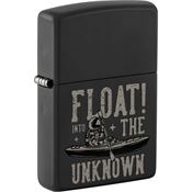 Zippo 53175 Float The Unknown Design