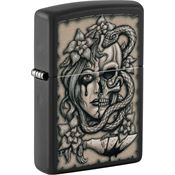 Zippo 53239 Gory Tattoo Design Lighter