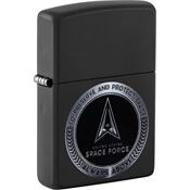 Zippo 73747 U.S. Space Force Design