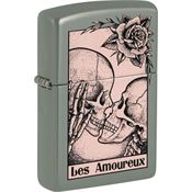 Zippo 53220 Death Kiss Lighter