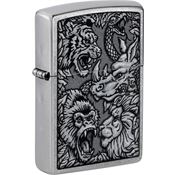 Zippo 53185 Jungle Design Lighter