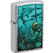 Zippo 73763 Underwater Design Lighter