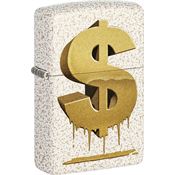 Zippo 70791 Drippy Dollar Design Lighter