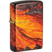 Zippo 53319 Lava Flow Design Lighter