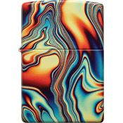 Zippo 74054 Colorful Swirl Pattern Lighter