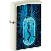 Zippo 73670 Woman in Tube Design Lighter