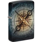 Zippo 73764 Compass Ghost Design