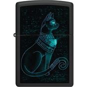 Zippo 73863 Spiritual Cat Design