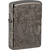 Zippo 70891 Armor Wicca Design Lighter