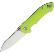 Bestech G17C1 Torpedo Linerlock Knife Green Handles