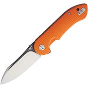 Bestech G17D2 Torpedo Linerlock Knife Orange Handles