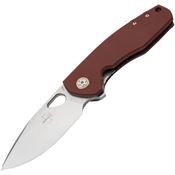 Boker Plus 01BO385 Little Friend Linerlock Knife Red G10 Handles