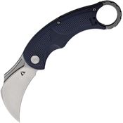 CMB C01S Falcon Linerlock Knife Blue Handles