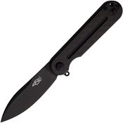 Ganzo FH922PTCF Firebird Linerlock Knife Black/Carbon Fiber Handles
